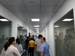 羅市長到我公司調研指導工作