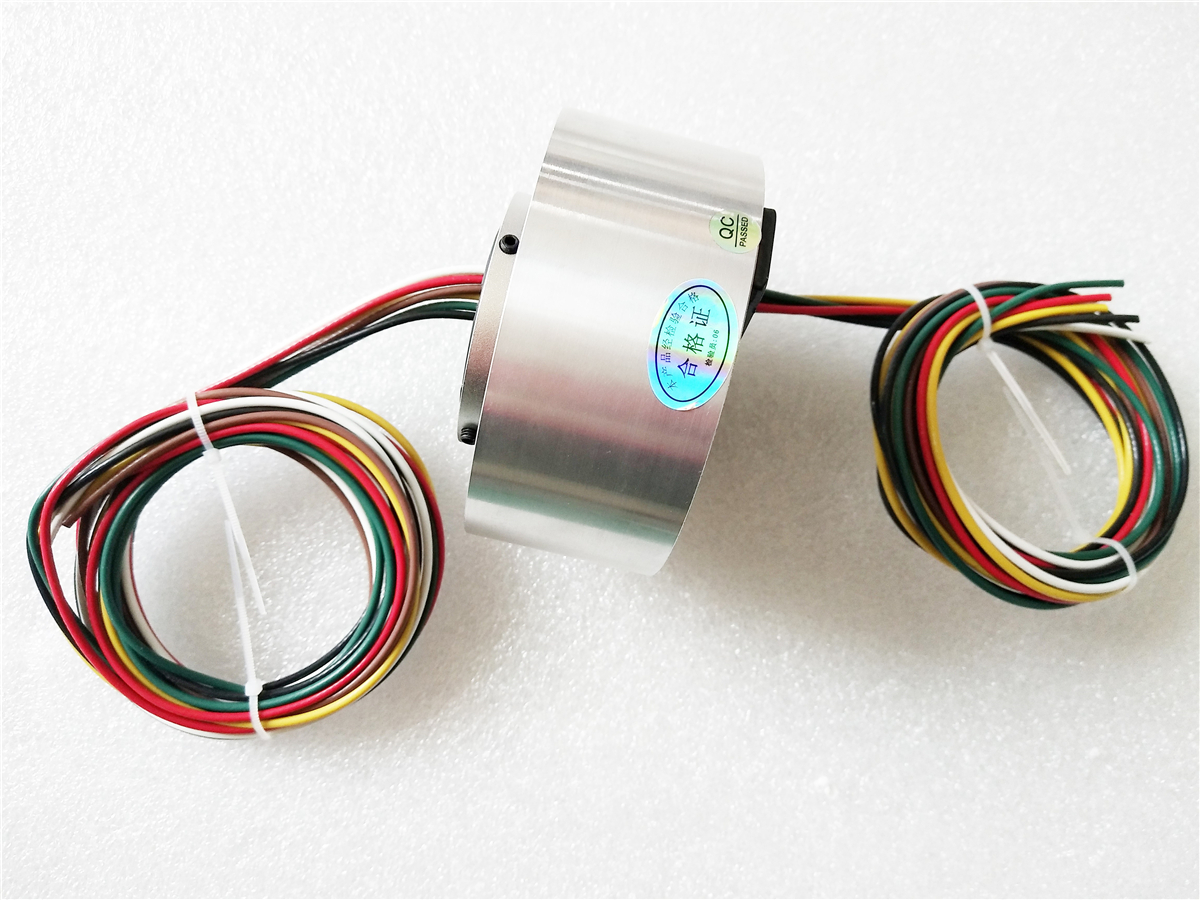 過孔電滑環DHK038-6-20A(0.75kg)