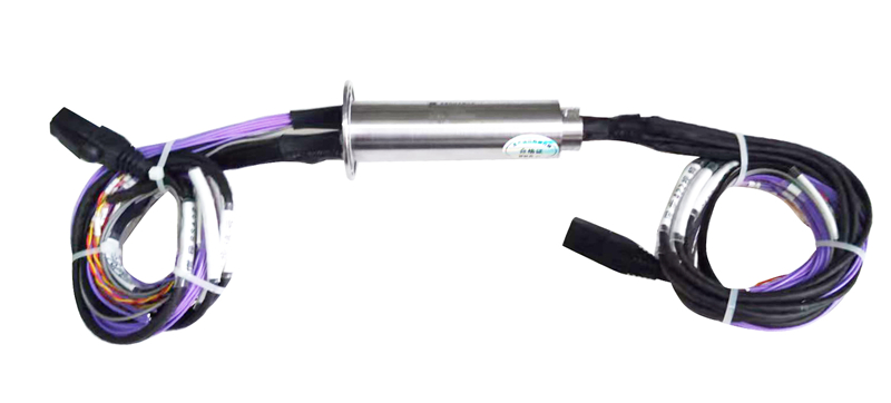 以太網信號滑環 DHS027-41（0.4kg）