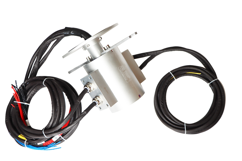 大電流滑環 DHS130F-4-200A（12.55kg）